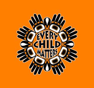 JIBC Orange Shirt Day graphic
