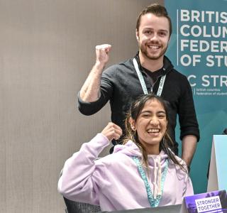 JIBC Student Union Members