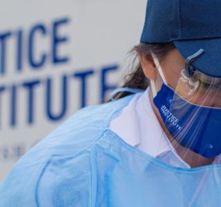 COVID-19 adaptations for the Primary Care Paramedic program now include a greater use of personal protective equipment. 