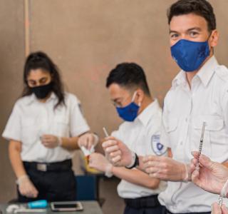 JIBC Paramedic Students