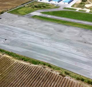 JIBC Driver Education Centre aerial photo