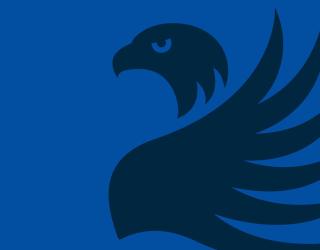 Blue Griffin Banner