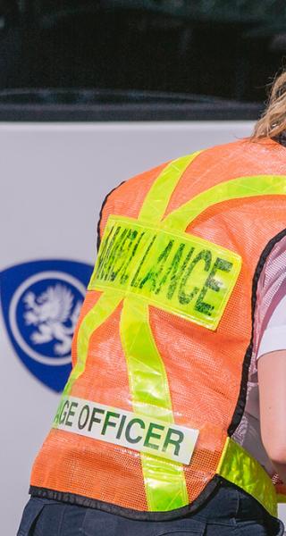 JIBC paramedic students in training