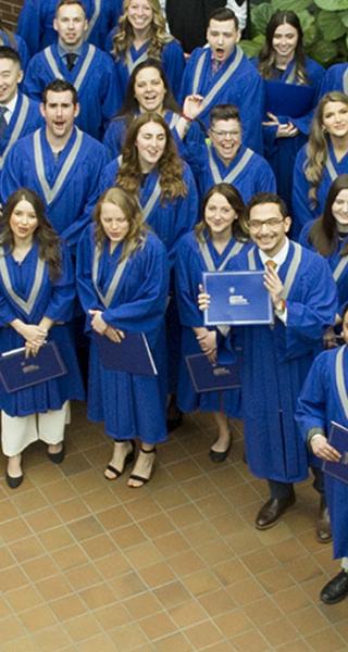 JIBC Students at convocation