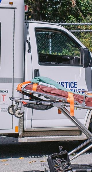 JIBC Paramedic students
