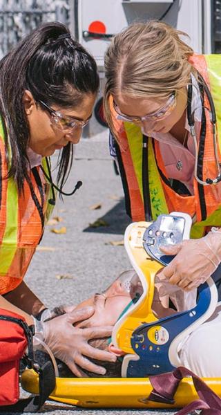 JIBC Paramedic students