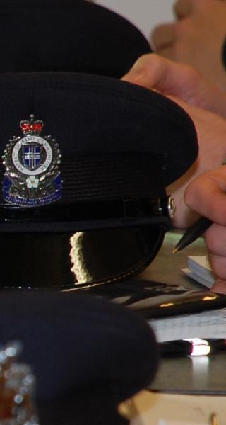 JIBC Police Recuit hat