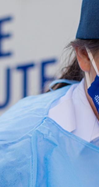 COVID-19 adaptations for the Primary Care Paramedic program now include a greater use of personal protective equipment.