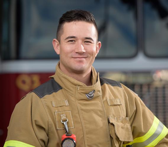 Steve Oishi arrived at the scene of a serious crash where the driver was pinned inside. Thanks to his JIBC firefighter training, he knew just what to do.