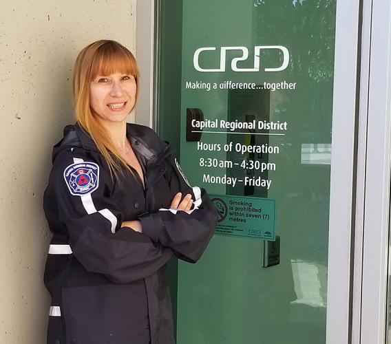 Melodie Hutmacher is now working in her dream job in emergency management after learning of the growing field and completing JIBC’s Bachelor of Emergency and Security Management Studies program.