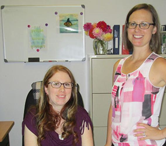Ashley Minifie and Amy Laughren took their work experience in child care and turned it into new careers as Community Care Licensing Officers, thanks to JIBC’s CCLO program.
