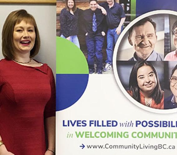 JIBC’s Community Care Licensing program helped direct Helen Wale to a career where she can make a difference through her passion for quality care for adults with developmental disabilities.