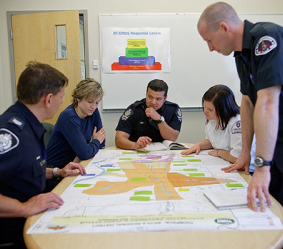 JIBC emergency management demo