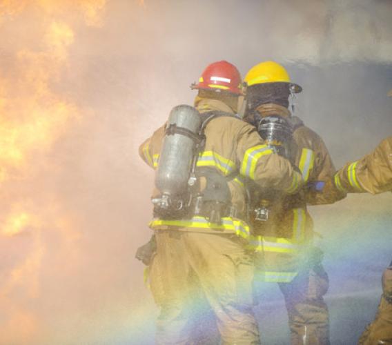 Fire Officer Certificate Photo