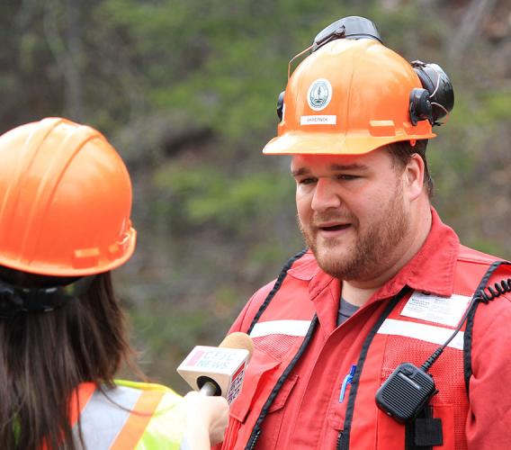 Kevin Skrepnek, the chief fire information officer for the BC Wildfire Service, recently completed a Certificate in Emergency Management at JIBC to get a better understanding of the industry for which he’s now a spokesperson.