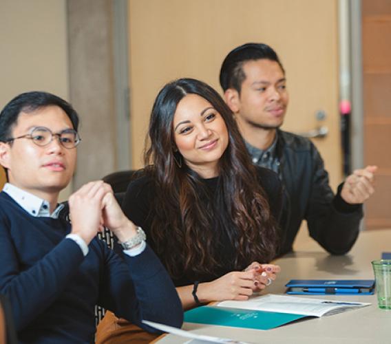 JIBC students of the Certificate in Workplace Conflict