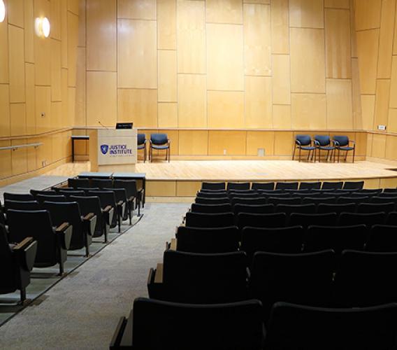 JIBC New Westminster Campus Theatre