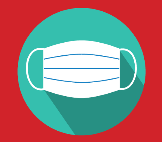 Using masks graphic
