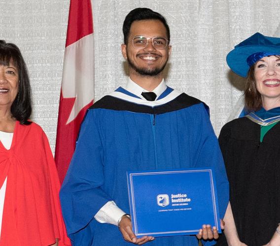 EMD student DRI Award Winner