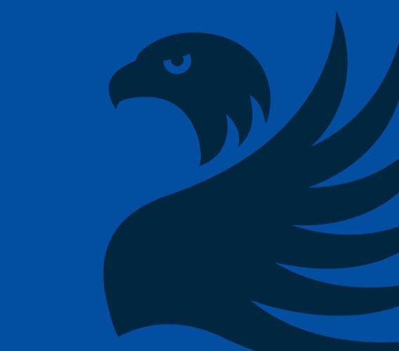 Blue Griffin Banner