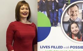 JIBC’s Community Care Licensing program helped direct Helen Wale to a career where she can make a difference through her passion for quality care for adults with developmental disabilities.