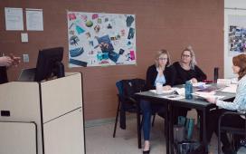 Advance your career-JIBC instructor and students