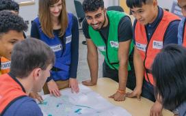 Emergency Management students