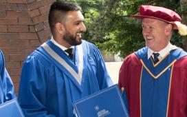 Graduated JIBC Students
