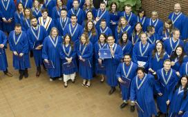 JIBC Students at convocation