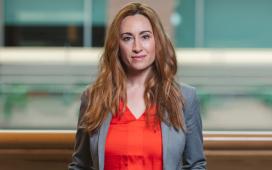Professional Programs-JIBC student on campus