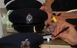 JIBC Police Recuit hat
