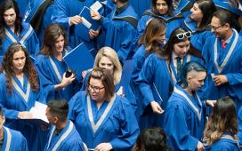 JIBC Students at Convocation