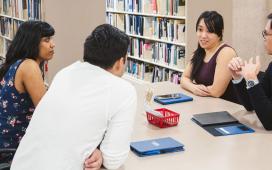 JIBC Student at New Westminster Campus