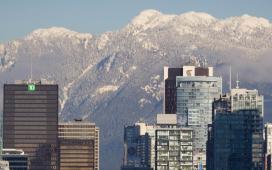 Downtown Vancouver skyline
