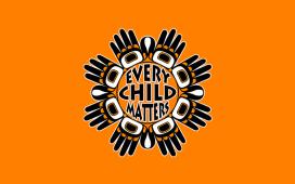 JIBC Orange Shirt Day graphic