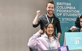 JIBC Student Union Members