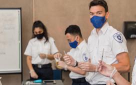 JIBC Paramedic Students