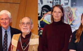 A group of Foundation directors