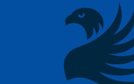 Blue Griffin Banner