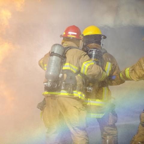 Fire Officer Certificate Photo