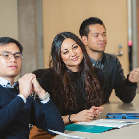 JIBC students of the Certificate in Workplace Conflict