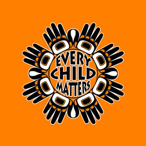 JIBC Orange Shirt Day graphic