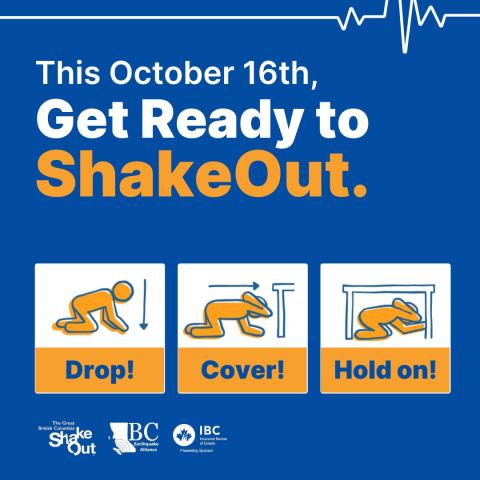 ShakeOut BC 2025 Graphic