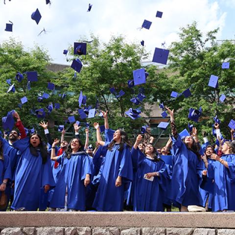 Convocation Cap Throw 2