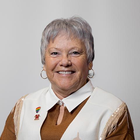 Elder Caroline Buckshot Elders in Residence March 2022