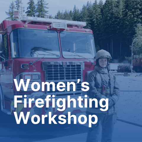 Women's firefighting workshop
