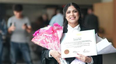 Harmanjot Kaur, PBDLES grad, 2025