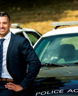 Sebastien Therrien’s pursuit of a career in policing led him to JIBC. Thanks to his JIBC degree, he’s now enrolled in graduate studies to further his education.