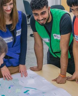 Emergency Management students