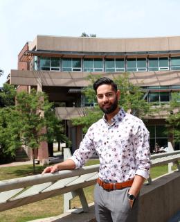 Pavan Dhaliwal’s passion for the law translated into completion of a Bachelor of Law Enforcement degree at JIBC and now to law school in the UK.